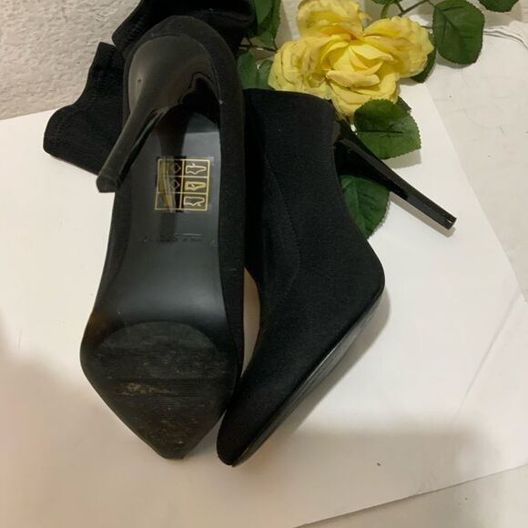 Call It Spring Hailassi Sock Booties 4” heel height size 8/ 38.5 - Picture 7 of 9